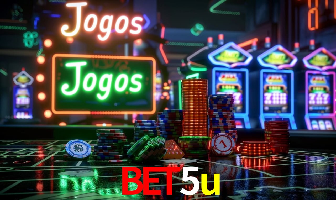 bet5u Apostas Esportivas Logo - 34 Esportes Certificados