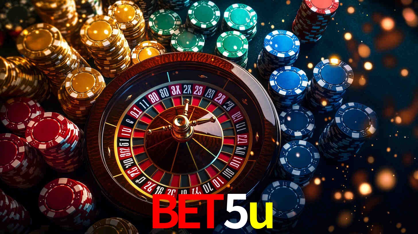 bet5u Logo - Bônus com Rollover Justo